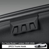 Tesla Model Y Juniper 2025 2026 Rear Trunk Hook Hidden Organizer Trunk Storage Hook Smabee