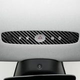 For Tesla Model 3 Highland / Model Y Juniper 2026- Steering Wheel Decorative Frame Trim Sticker Car Accessory Made of Alcanta