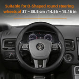 Ultra-Thin Breathable Leather Cover for VW Golf Passat Jetta