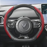 Vinfast Breathable Leather Steering Wheel Cover Set