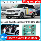 Electric Soft Close Door System for Range Rover L405 2012-2022 Car Interior Accessory ZJCGO