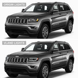 LED Projector Headlights Jeep Grand Cherokee 2014-22 Car Interior Accessory Vland