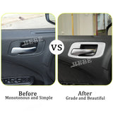 Door Handle Cover Trim for Chrysler 300C Dodge Charger 2011+ Car Interior Accessory HEBE