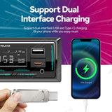 1Din Bluetooth 5.0 MP3 Car Stereo Universal