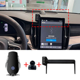 Smart Wireless Charging Phone Mount for Volvo S90 V90 2026