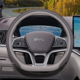 Steering Wheel Cover for BYD Song Plus SEAL U Sealion 6 DMi EV - Anti-slip Breathable Grip Sleeve