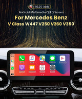 Android 15 Multimedia Head Unit for Mercedes Benz V-Class W447 Android Head Unit RSNAVI