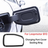 For Leapmotor B10 Lafa5 Car Charging Port Cover Sealing Ring Rubber Strip Dustproof Rainproof Modification Accessories