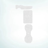 Non-Slip Cup Holder Pads For Volvo S90 2022-2025 Car Interior Accessory LINGLUYANG gray s90 2022-2025