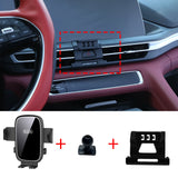 Stable Clip-On Screen Phone Mount for Changan CS75 Plus 2019-2024