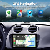 2K QLED Android Head Unit with CarPlay for SEAT Ibiza 2008–2015 Android Head Unit RSNAVI