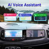 24.6-Inch Dual Screen Android Head Unit for Fiat 500L 2012–2017