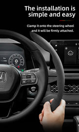 Segmented Suede Cover for Honda Civic Accord Fit