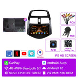 9-Inch Android Multimedia Head Unit for Chevrolet Spark 2010-2014