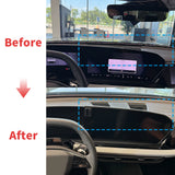 15W Wireless Fast Charging Phone Mount for Audi Q5 2025-2026 Car Phone Holder CATUSIKI