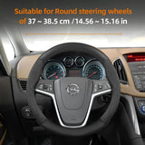 Suede Matte Carbon Fiber Cover for Opel Astra Insignia