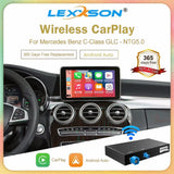 Wireless CarPlay Android Auto Retrofit for Mercedes C-Class CarPlay Retrofit Module LEXXSON