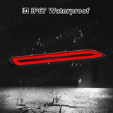Rear Bumper Brake Reflector Light Kit For Toyota RAV4 Camry Lexus LED Ambient Light MAGIC COLORM