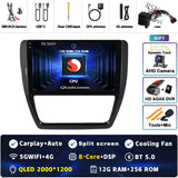Android 15 2K QLED Multimedia Player for VW Jetta MK6 2011-2018