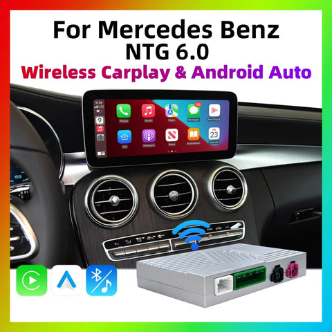 Wireless CarPlay Retrofit Module for Mercedes Benz NTG6.0 CarPlay Retrofit Module ANYFAR