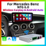 Wireless CarPlay Retrofit Module for Mercedes Benz NTG6.0