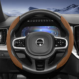 Sports Suede Steering Cover for Volvo Series