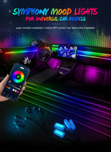 Music RGB Ambient Light 14-in-1 Universal LED Strip LED Ambient Light MAGIC COLORM