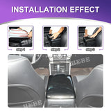 ABS Armrest Trim Panel for Toyota 4Runner 2010-2023 Car Interior Accessory HEBE