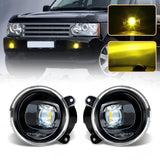LED Fog Lamps for Land Rover Discovery 3 Range Rover 2006