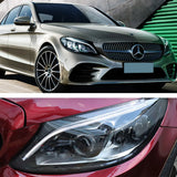 LED Matrix Headlights for Mercedes C-Class 2015-2021 Headlight Assembly Vland