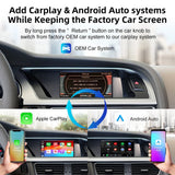 Wireless CarPlay and Android Auto Retrofit Module for Audi CarPlay Retrofit Module ANYFAR
