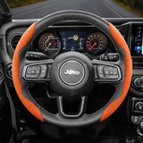 Steering Wheel Cover Anti-Slip for Jeep SUV Models