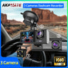 3-Channel 1080P Dash Cam WiFi Night Vision Universal