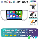 Qualcomm Android 15 Radio for KIA Sportage 4 2016–2019