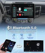 2K QLED Android 15 Multimedia System for Toyota RAV4 2012-2018