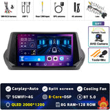 9-inch QLED Android Multimedia Player for Peugeot 208 2019–2022