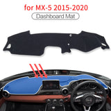 Dashboard Sunshade Protector Mat for Mazda MX-5 Miata 2015–2022