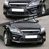 LED Fog Lamp DRL Headlight for Ford Focus MK2 2009 LED Ambient Light MAGIC COLORM