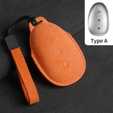 For Suede Car Key Cover Protection Accessories