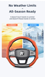 Suede Snap-On Wheel Cover for Proton X50 S70 Saga