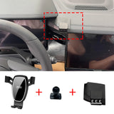Screen Mount Wireless Charger for Lynk & Co 09 2022-2024