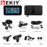 6 inch Wireless GPS Head Unit for Universal Motorcycle