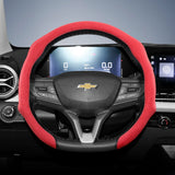 Chevrolet Premium Suede Snap-On Steering Wheel Cover
