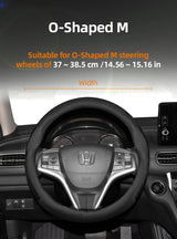 Ultra-Thin Leather Steering Cover for Honda Civic