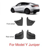 Mud Flap Guards for Tesla Model 3 Y Auto Exterior Accessory OEM Model Y Juniper