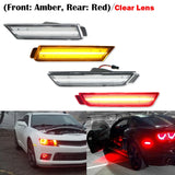 Side Marker LED Lights for Chevy Camaro 2010-15