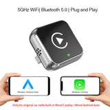 Mini Wireless CarPlay Adapter for Original Radios