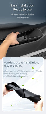 ABS Front Door Handle Storage Box for BMW X1 & X2