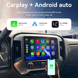 12-inch Android 14 Head Unit for Chevrolet Silverado 2014-2019 Android Head Unit Aotsr