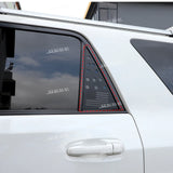 Aluminum C-Pillar Trim for Toyota 4Runner